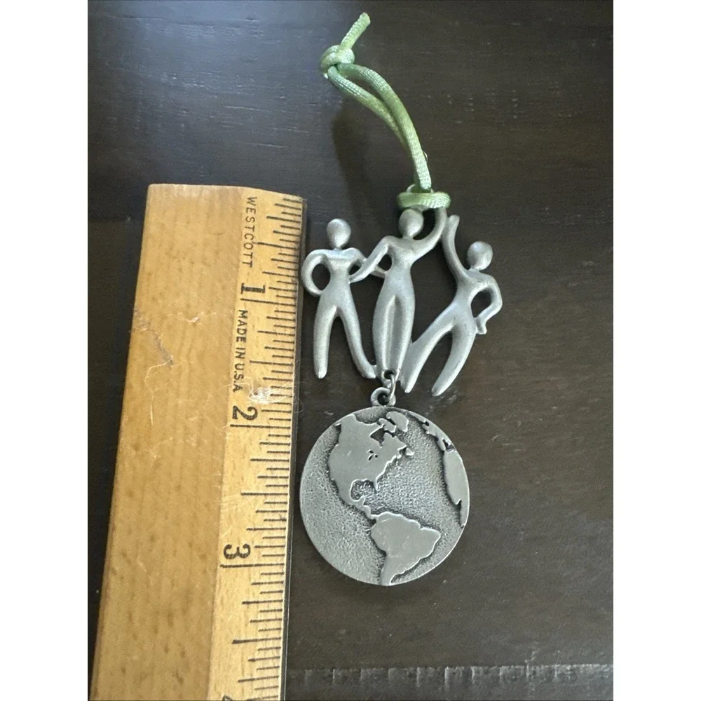 Women Of Earth‎ Pewter Ornament
